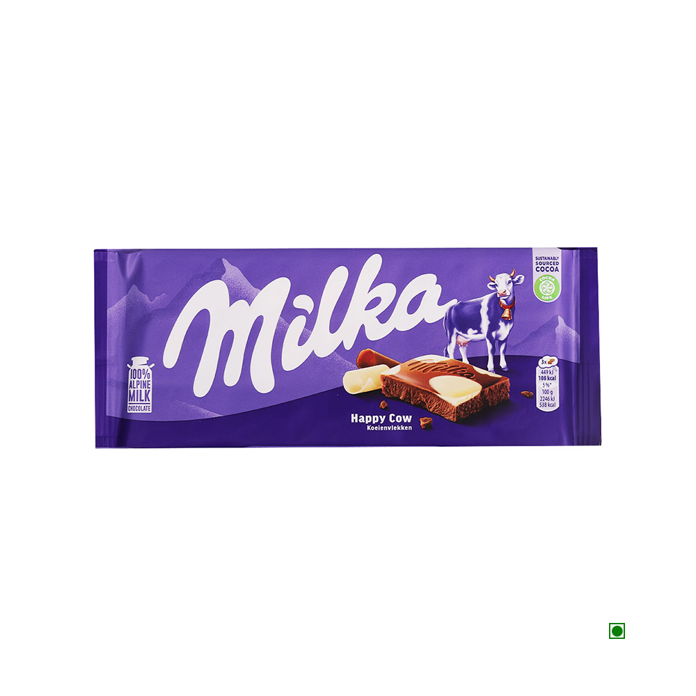 Milka Happy Cow Bar 100g
