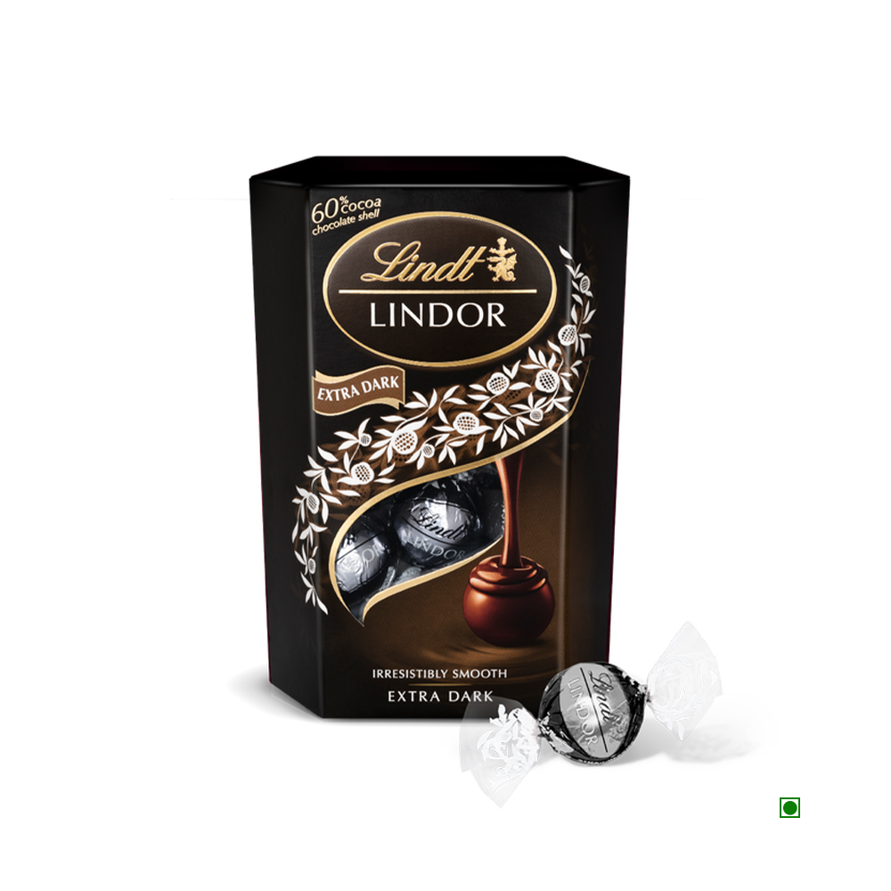 Lindt Lindor Chocolate Cornet 60% Dark 200g