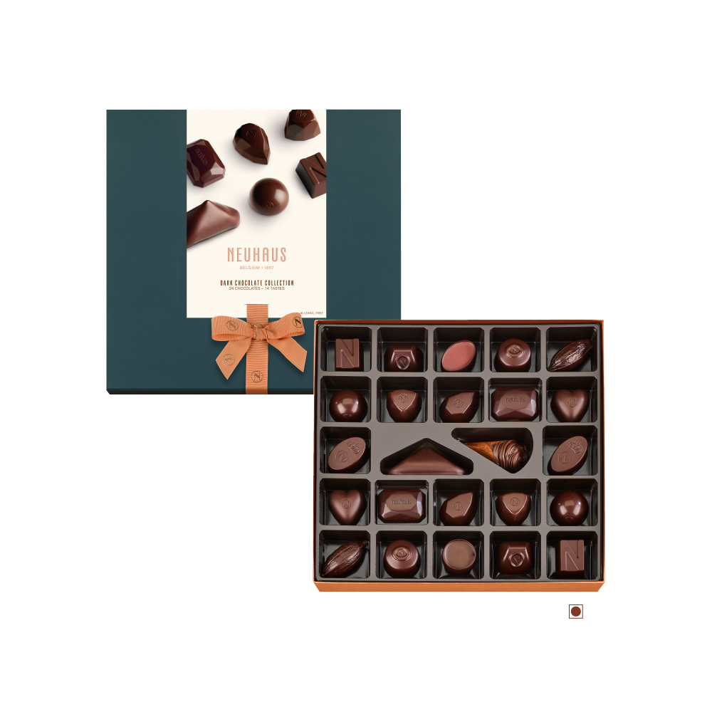 Neuhaus Dark Collection 24pc 265g