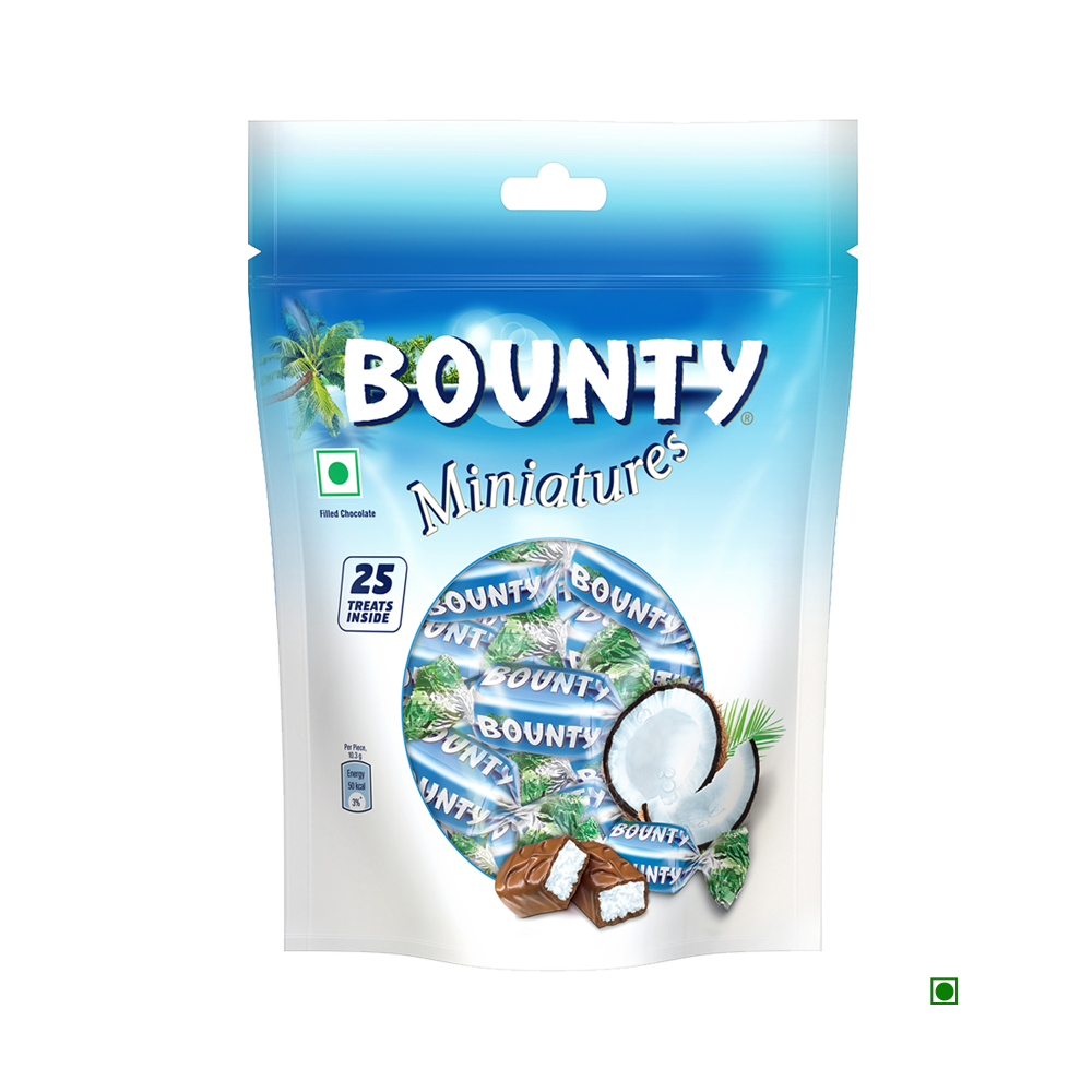 Bounty Miniature 250g
