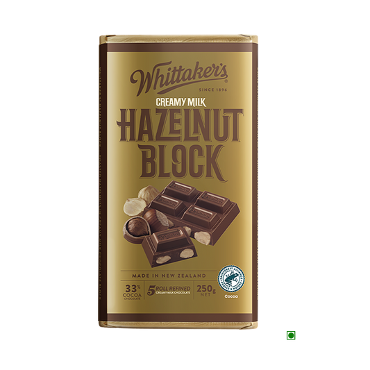 Whittaker's Hazelnut Block 250g