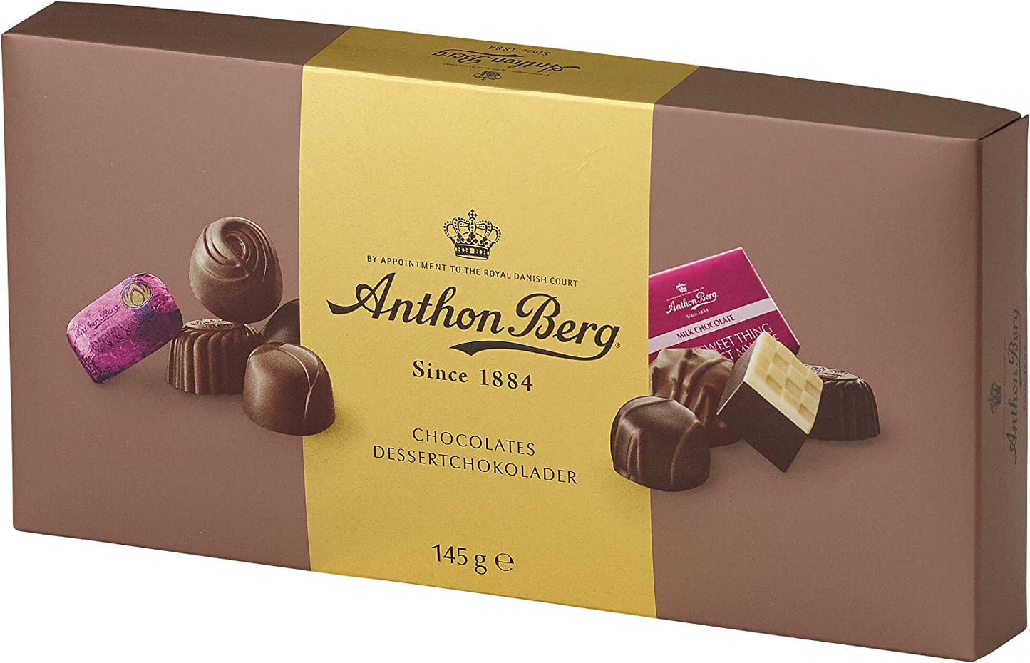 Anthon Berg Favourites Box 145g