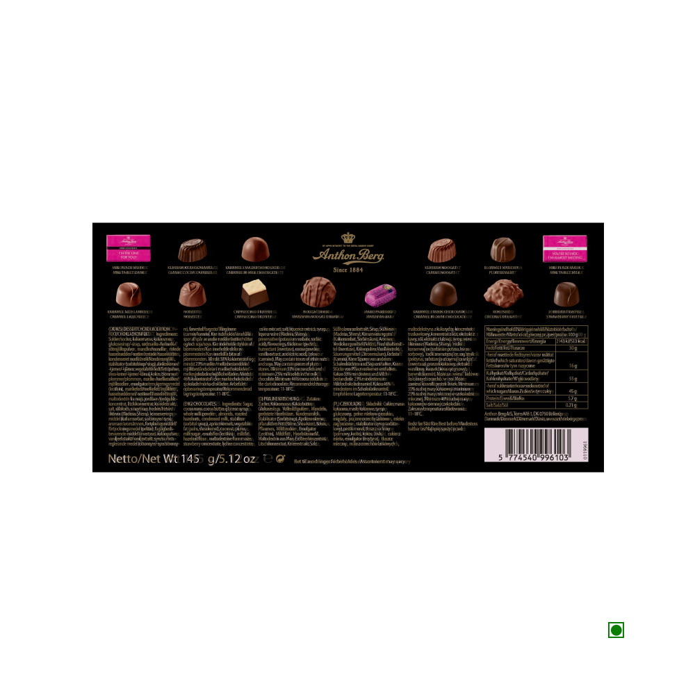 Anthon Berg Favourites Box 145g