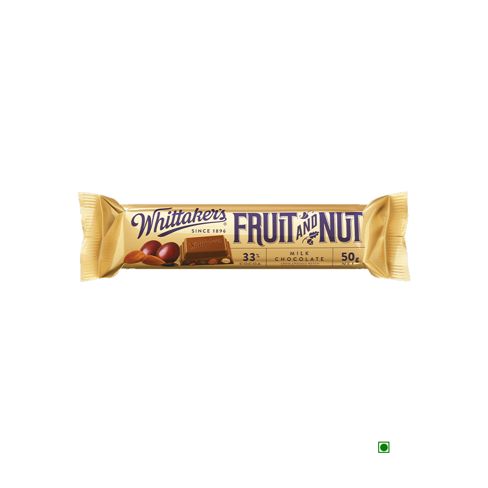 Whittaker's Fruit & Nut Bar 50g
