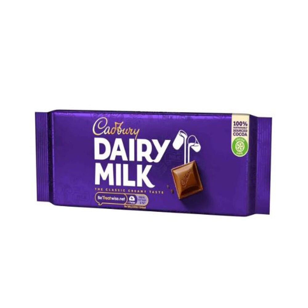 Cadbury Dairy Milk Chocolate Bar 180g