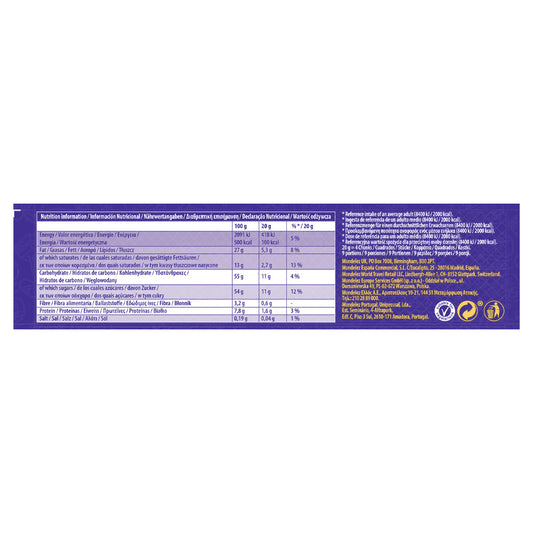 Cadbury Dairy Milk Chocolate With Fruit & Nuts Bar 180g