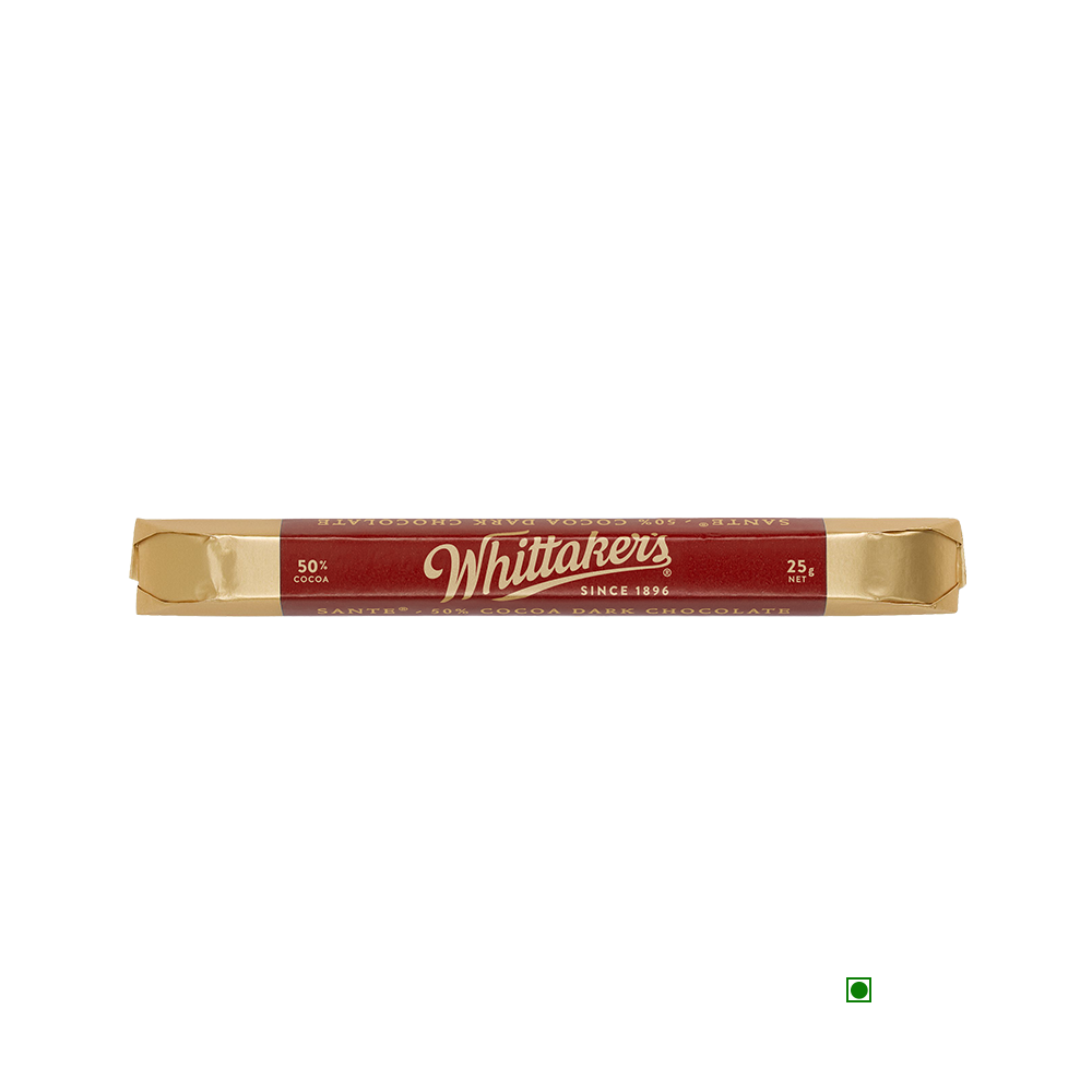 Whittaker's Dark Sante Multipack Bars 75g