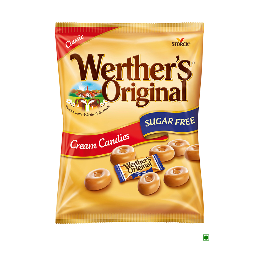 Werther's Original Cream Candies Sugar Free 70g