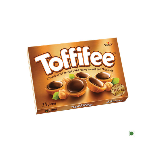 Toffifee Hazelnut In Caramel With Creamy Nougat And Chocolate 200g