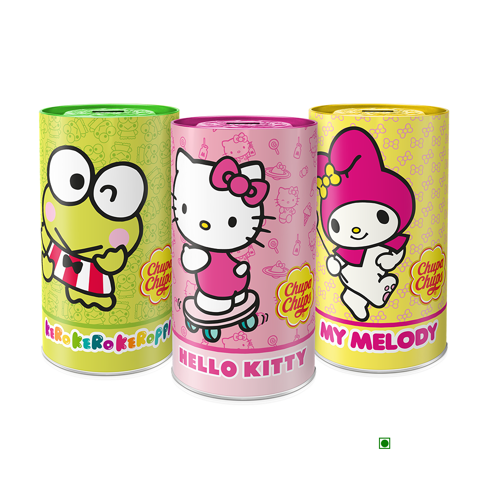 Chupa Chups, Mix'up Lollipops Party Pack 192g, 16pc