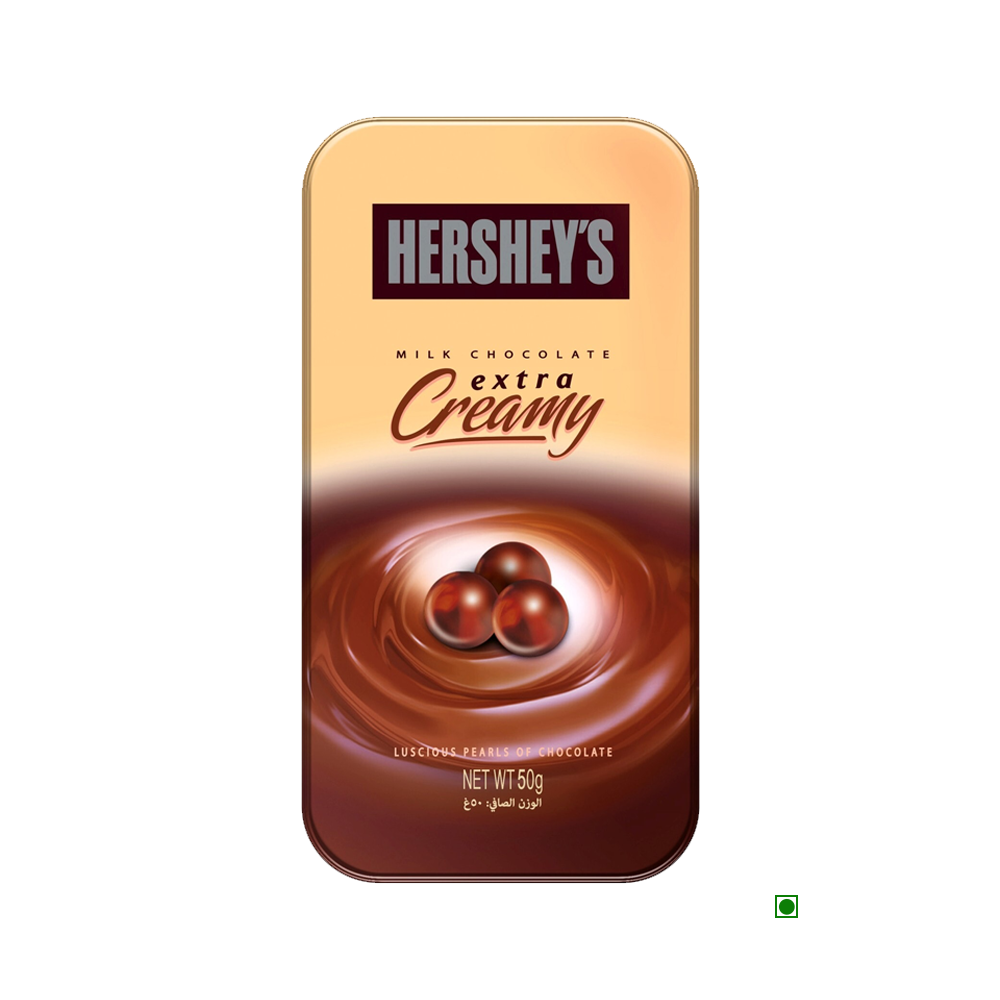 Hershey's Extra Creamy Milk Pearl 50g