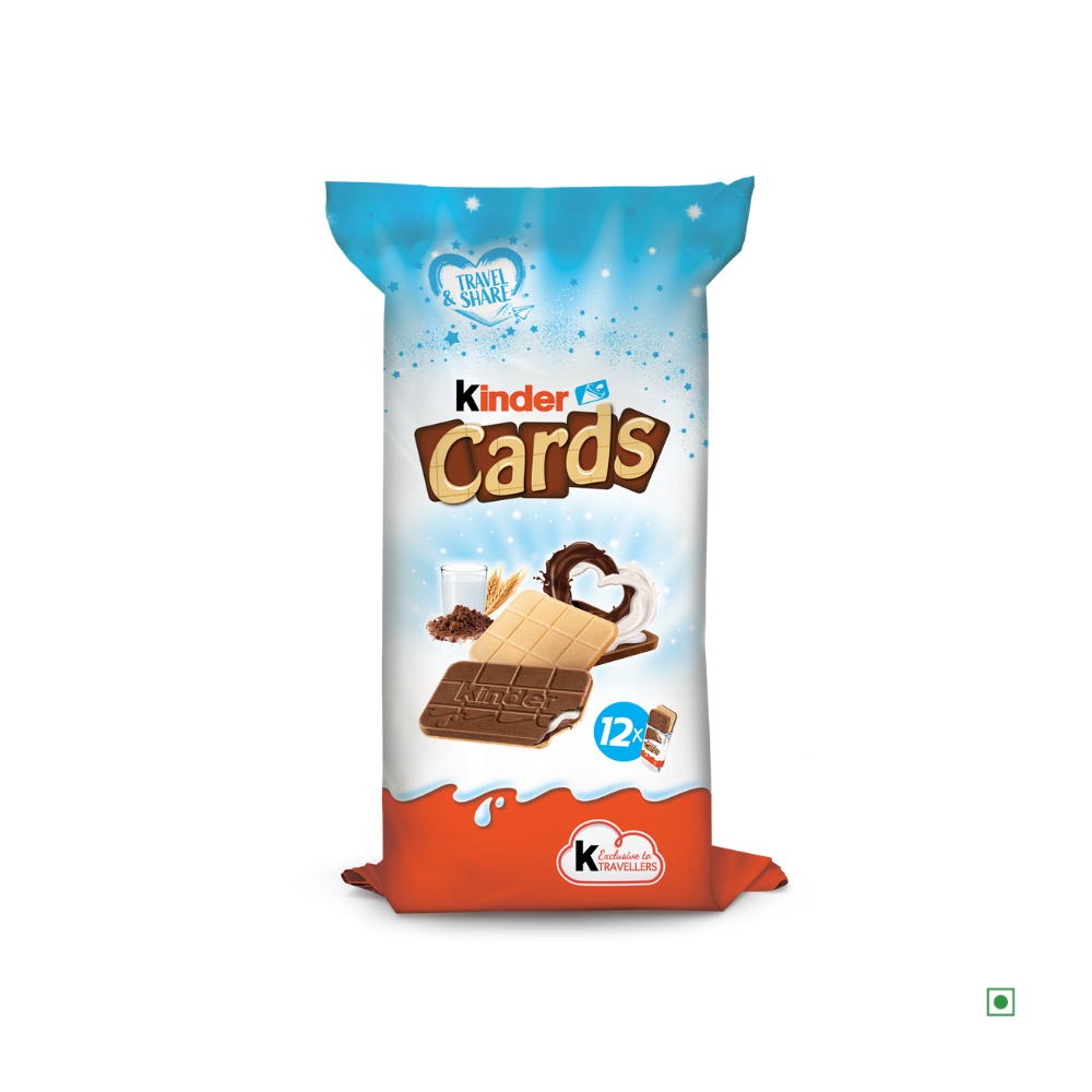 Kinder Cards T(2x12) 307g
