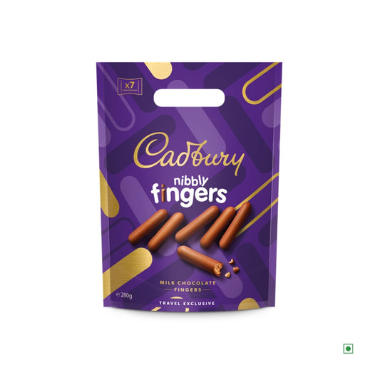 Cadbury Mini Fingers Pouch 280g