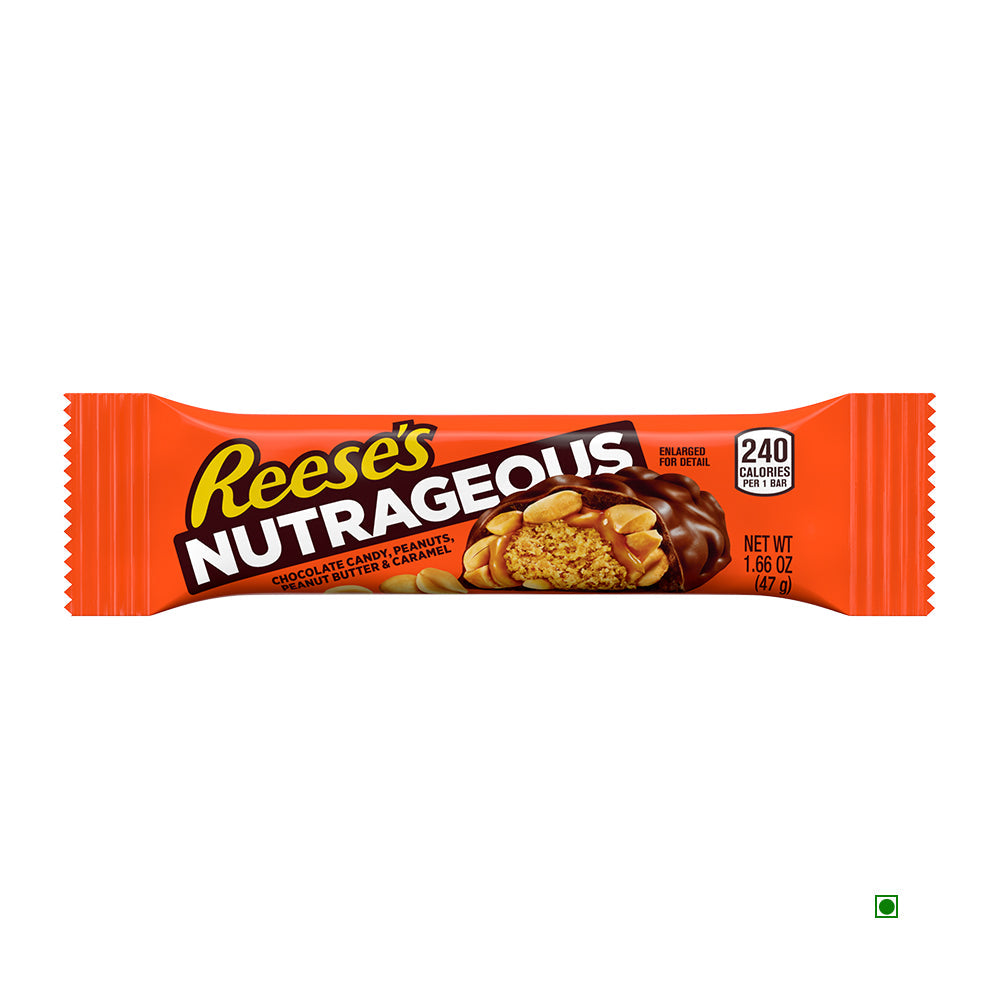 Hershey's Nutrageous Peanut Butter Bar 47g