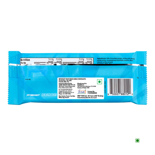 Mr.Beast Feastables Milk Chocolate 60g