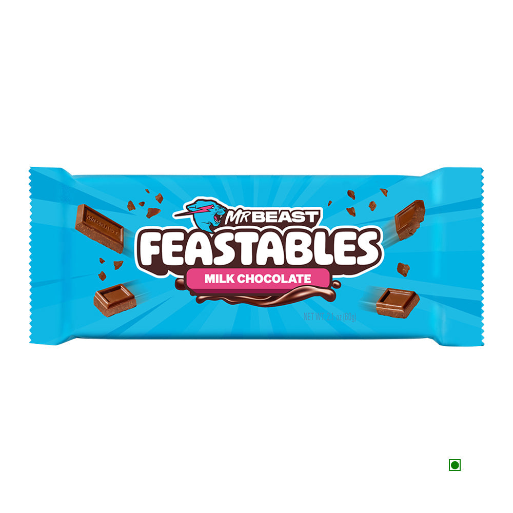 Mr.Beast Feastables Milk Chocolate 60g