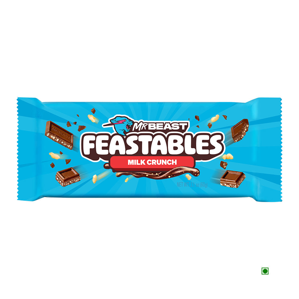 Mr.Beast Feastables Milk Crunch 60g