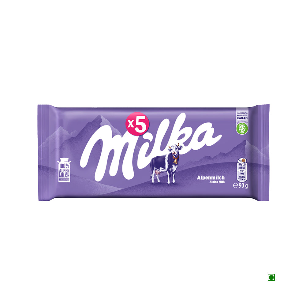 Milka Alpine Milk Bar 90g