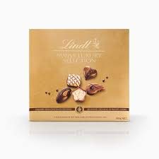 Lindt Swiss Luxury, Assorted, 145g