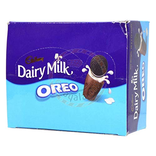 Cadbury Dairy Milk Oreo Chocolate with Vanilla Cream & Oreo Cookie Pieces 456g