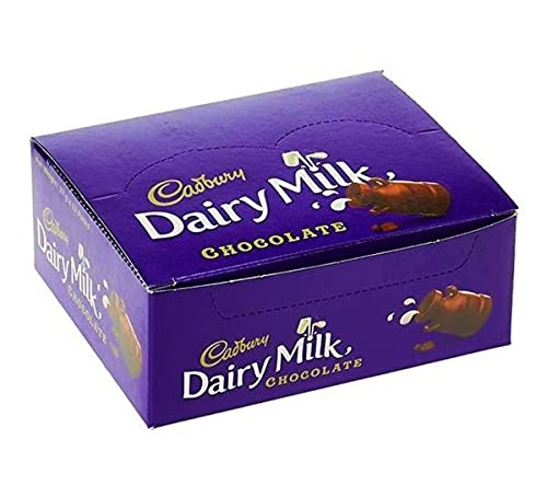 Cadbury Dairy Milk Chocolate 37g × 12 (Imported)