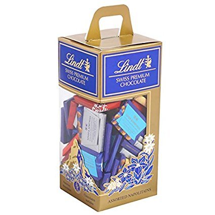 Lindt Swiss Premium Chocolate Napolitains Assorted, 700g
