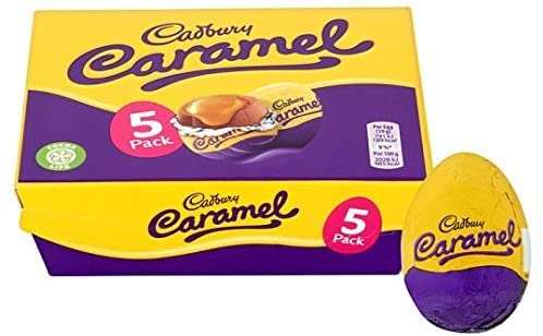 Cadbury Caramel Mini Eggs 5 Pack 200g
