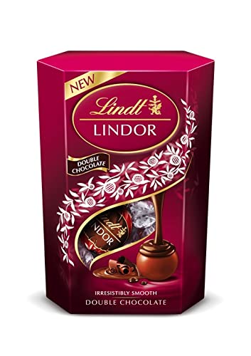 Lindt Lindor Double Chocolate 200g Ideal gift for every occasion