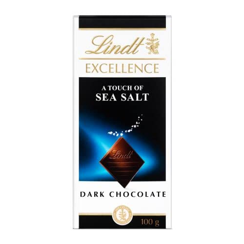 Lindt Excellence A Touch of Sea Salt Bar 100g