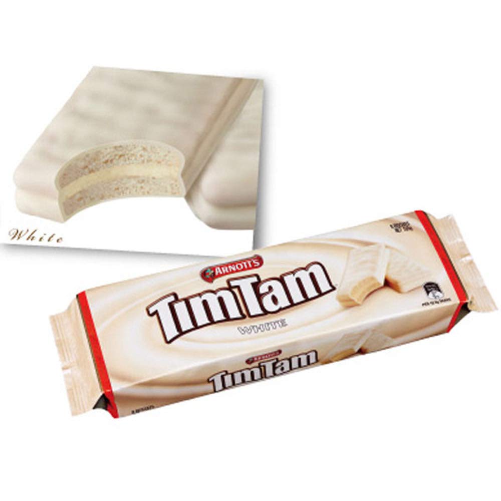 Arnott's Tim Tam White 165g