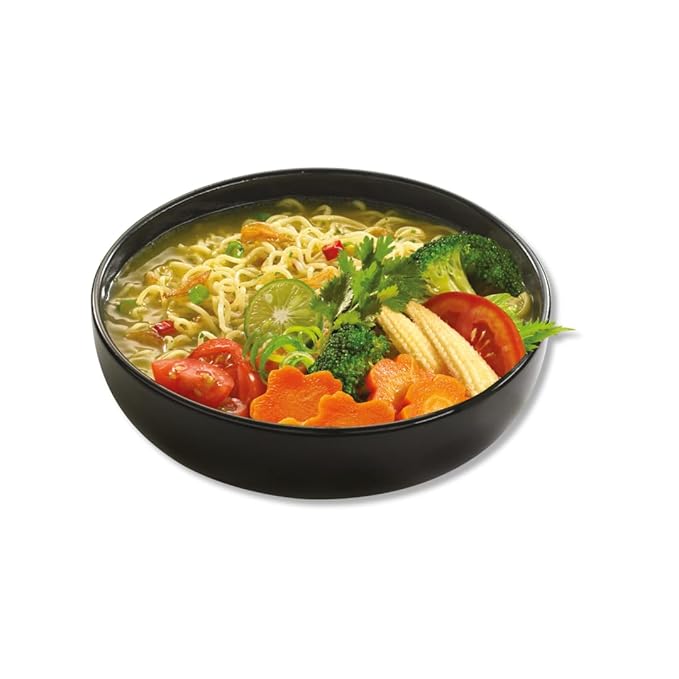 Indomie Instant Noodles Vegetables Flavor Bundle Pack of 40 (80g Each), Vegetarian, Authentic Indonesian Flavor, Quick and Easy Meal, Spicy Savory Stir-Fried Noodles (40) (Pack of 40, Vegetables)