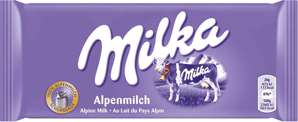 Milka chocolate 302g