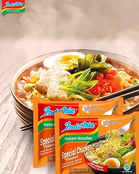 Indomie Instant Noodles Special Chicken Flavour - Pack Of 40