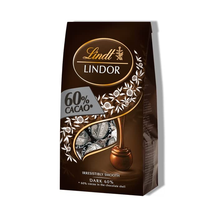 Lindt Lindor 60% Dark Cocoa Chocolate Truffles 137g