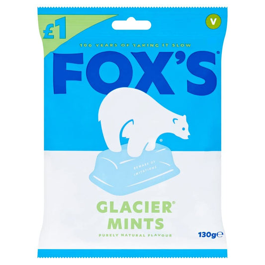 Fox's Glacier Mints, 130 g