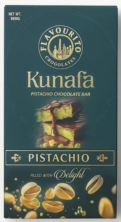 Flavourito Kunafa Bar,100g