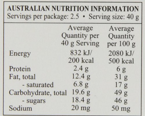 Lindt Excellence Orange Intense Bar 100g