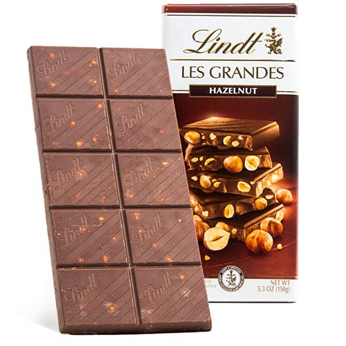 Lindt Grand Hazelnut Dark Bar 150g