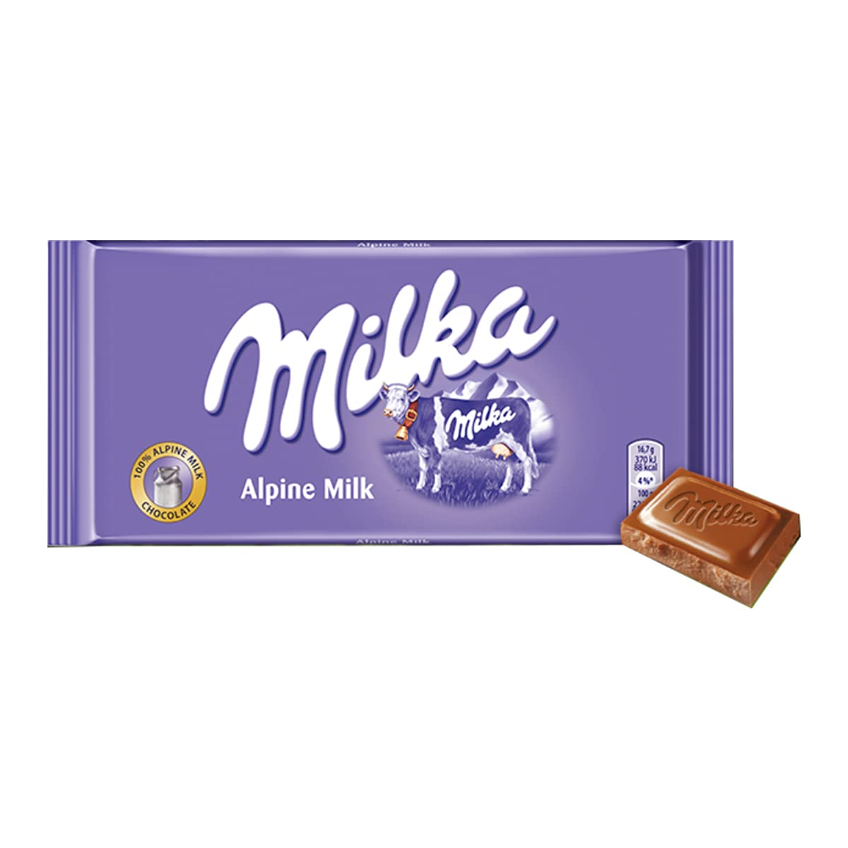 Milka chocolate 301g