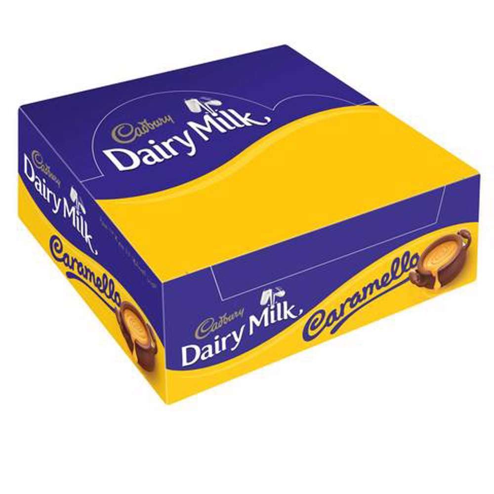 Cadbury Dairy Milk Caramello 40g × 12 Pieces