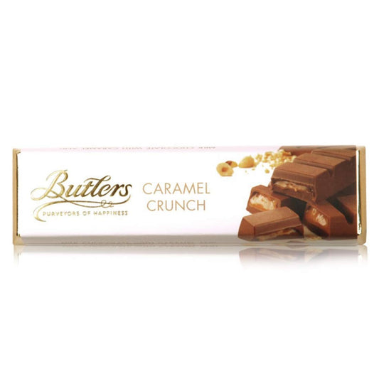 Butlers Caramel Crunch Bar| Imported Chocolates| Ideal for Gifting | Birthday Gift | Original Chocolate| Milk Chocolate | Chocolate Collection|Variety Packs Available | 75g?