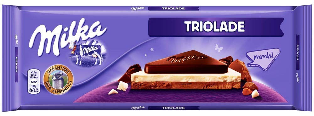Milka chocolate 325g