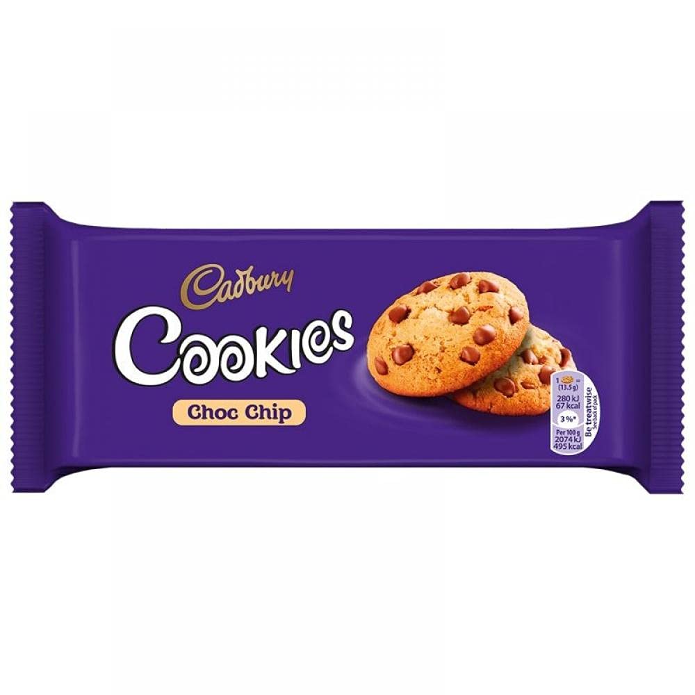 Cadbury Cookies Cho Chip 135 Grms