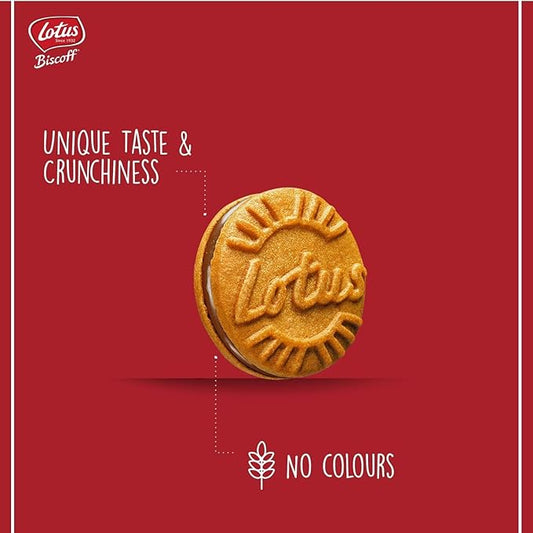 Lotus Biscoff Assorted Cookies Packs | 150g Pack of 3 | Vanilla Flavour, Milk Chocolate & Cream Flavours | Biscuits (from Belgium)