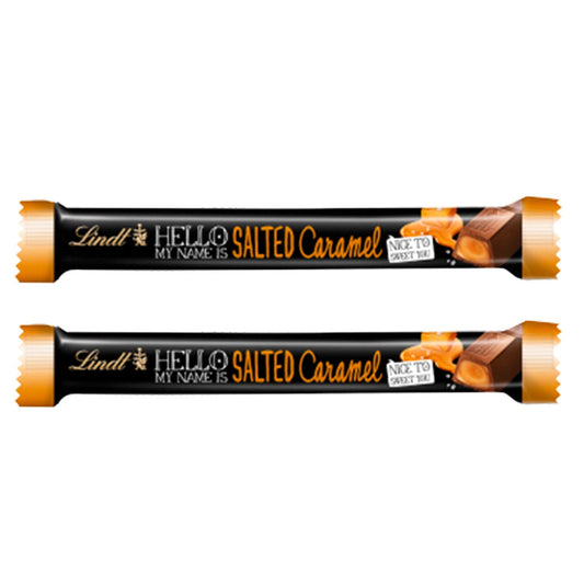 Lindt Hello Salted Caramel- 2 Pack, 2 x 39 g