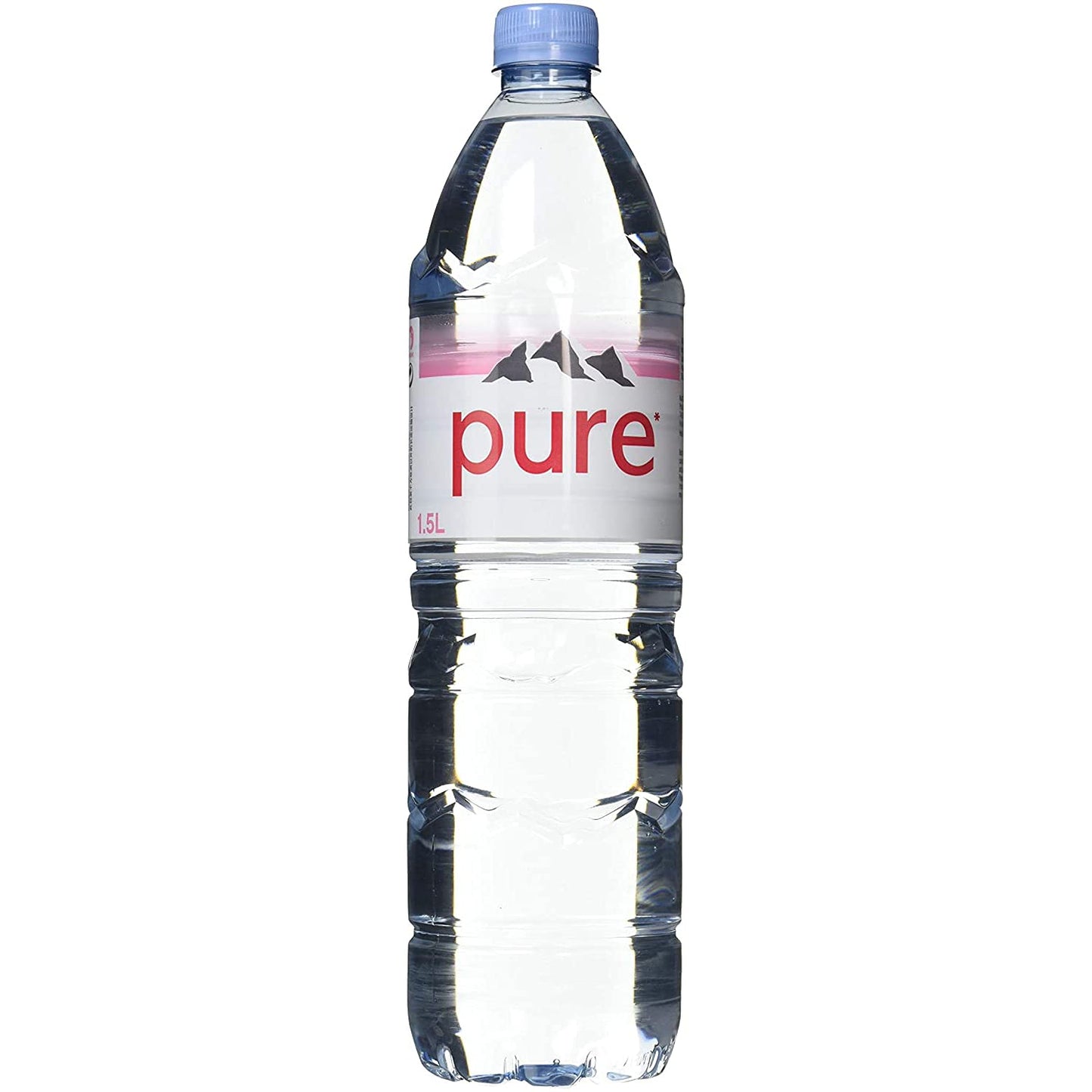 Evian Pure Natural Mineral Water, 1500 ml