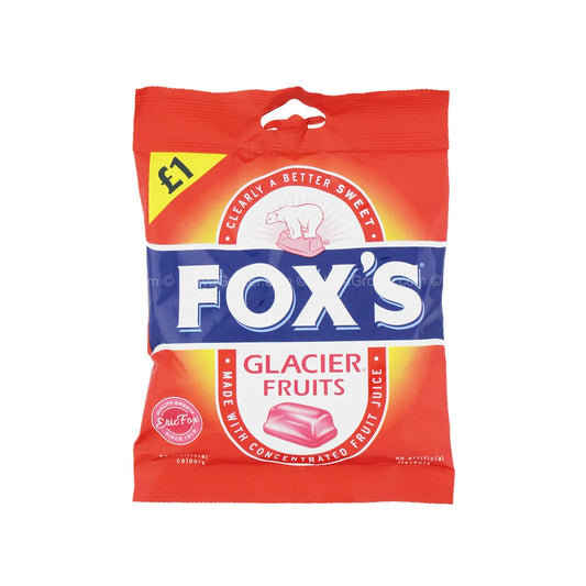 Foxs Frt Candy Glacier,