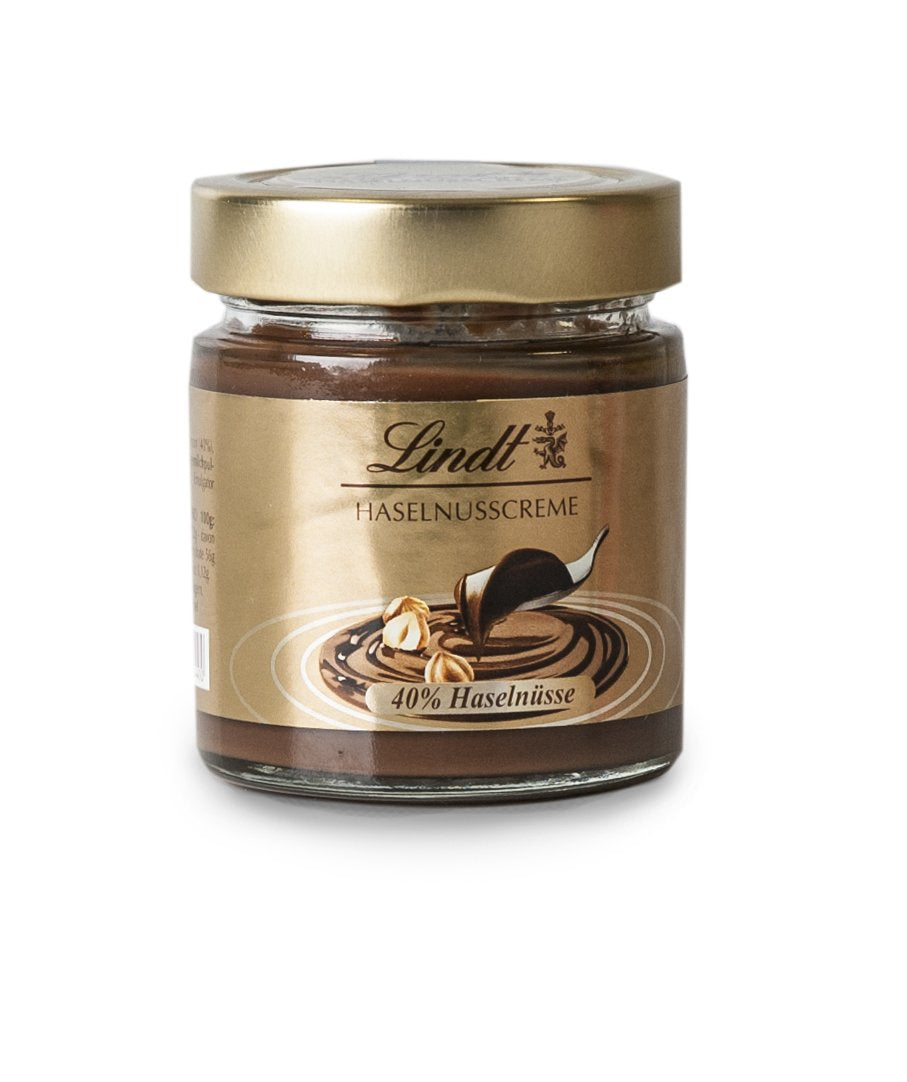 Lindt Chocolate Spread Hazelnut (Haselnusscreme) 210g