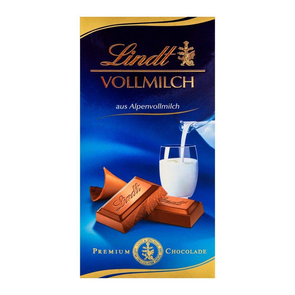 Lindt Vollmilch Bar, 100g