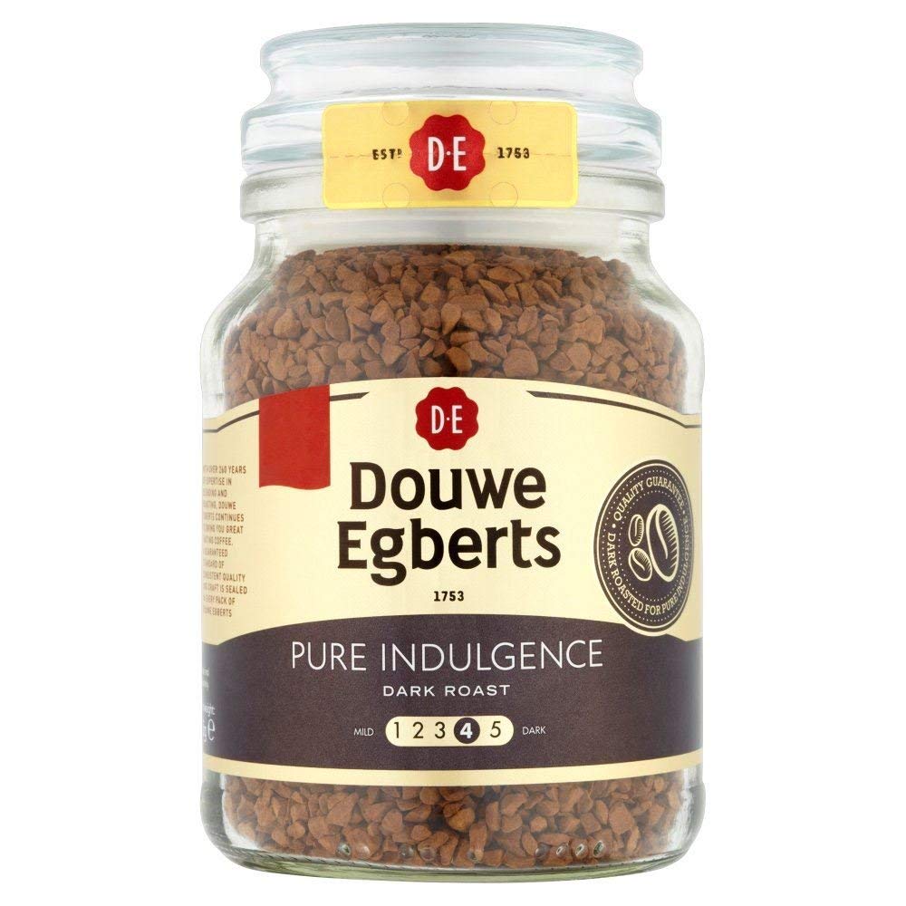 Douwe Egberts Pure Indulgence Dark Roast Instant Coffee 95g (UK)